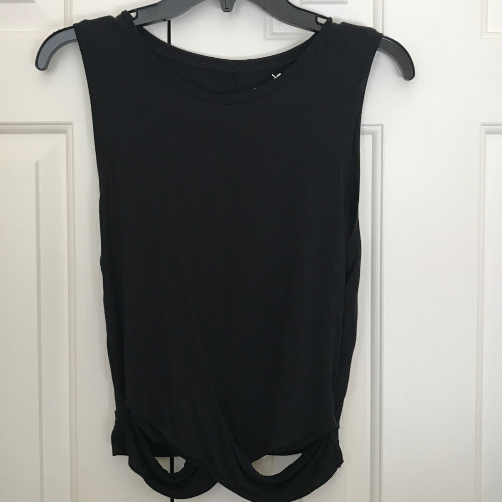 American eagle twist muscle tank